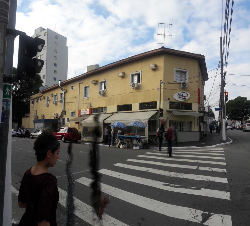 Hotel Flor Da Vila Mariana São Paulo Exterior foto